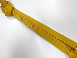 正絹　手組帯締め